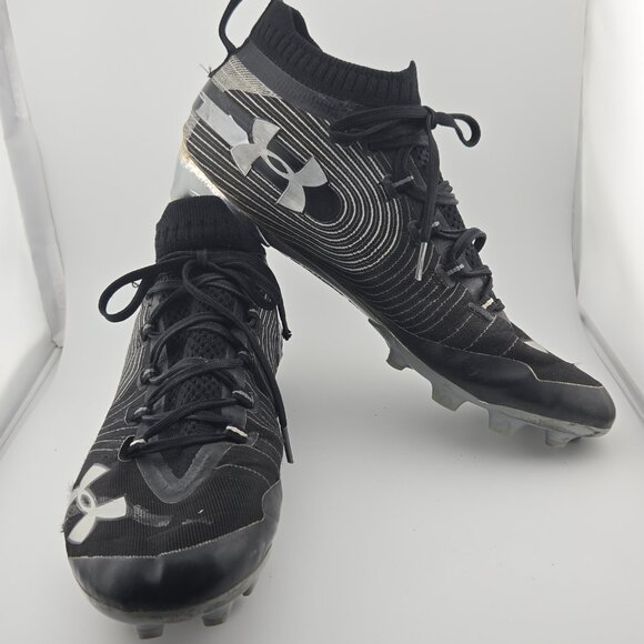 Under Armour Spotlight MC Football Cleats | Men’s Size 11.5 | Lightweight Speed main image 4
